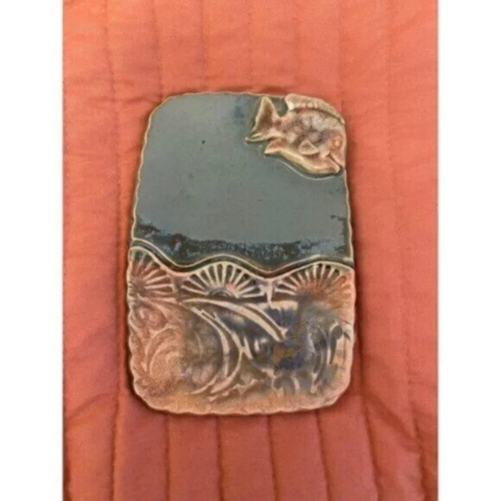 Beachy Soap Or Spoon Dish